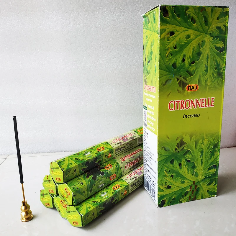 Одна маленькая коробка натуральные благовония благовоние для пагоды палочки