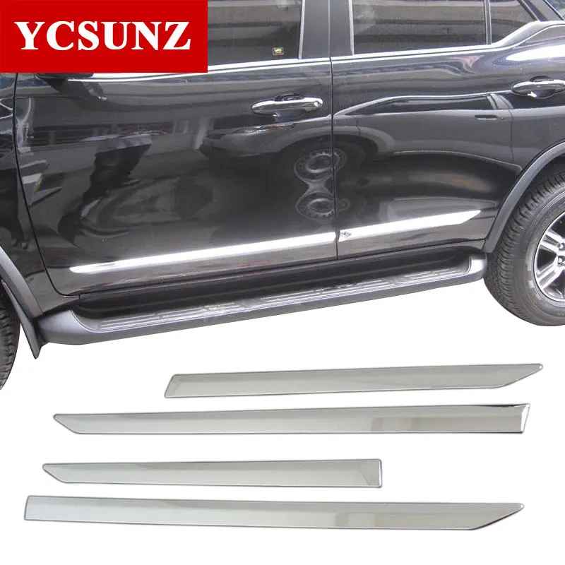 Комплекты для кузова автомобиля обшивка Toyota Fortuner Hilux Sw4 2016 2017 2018 2019|Обвесы| |