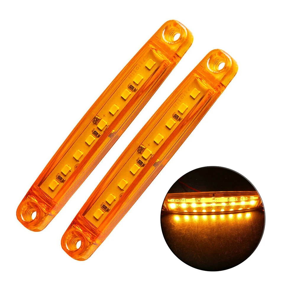 

License plate Side Marker Lights Replacement Parts Accessories Trailer