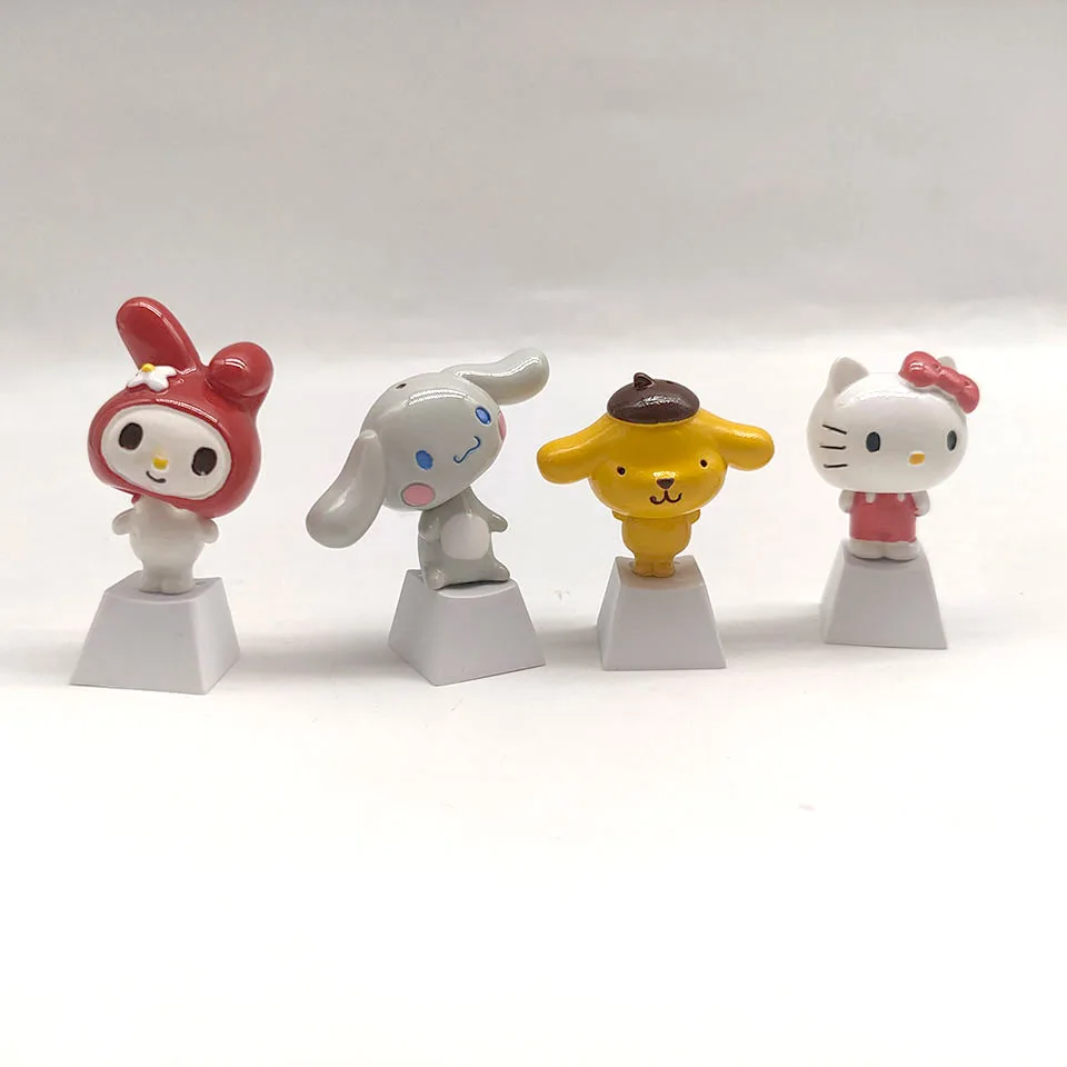 

Anime PBT Cute Keycap For Mechanical Keyboard Custom Cartoon Kawaii Keycaps Gaming Decoration Accessories Diy Key Cap Cherry Mx