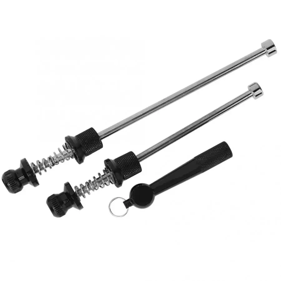 Дорожный дорожный велосипед защитный быстросъемный черный портативный комплект