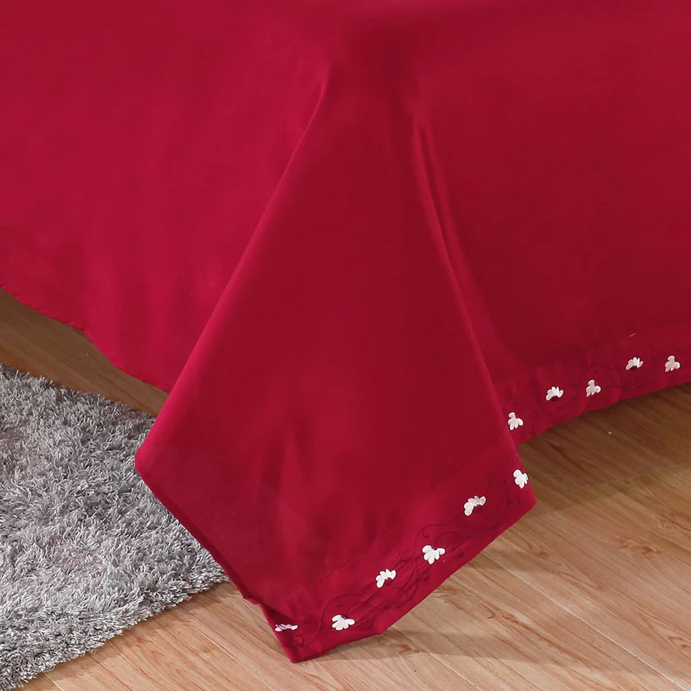 Полный комплект постельного белья для ухода за лицом и кожей 100% полиэстер | Дом