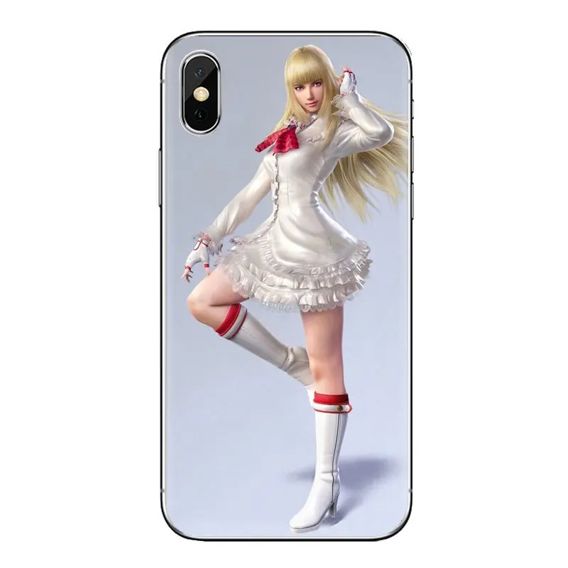 Прозрачные мягкие чехлы Tekken крови Vengeance для samsung Galaxy S3 S4 S5 Mini S6 S7 Edge S8 S9 S10 Plus Note 3 4 5 8 9