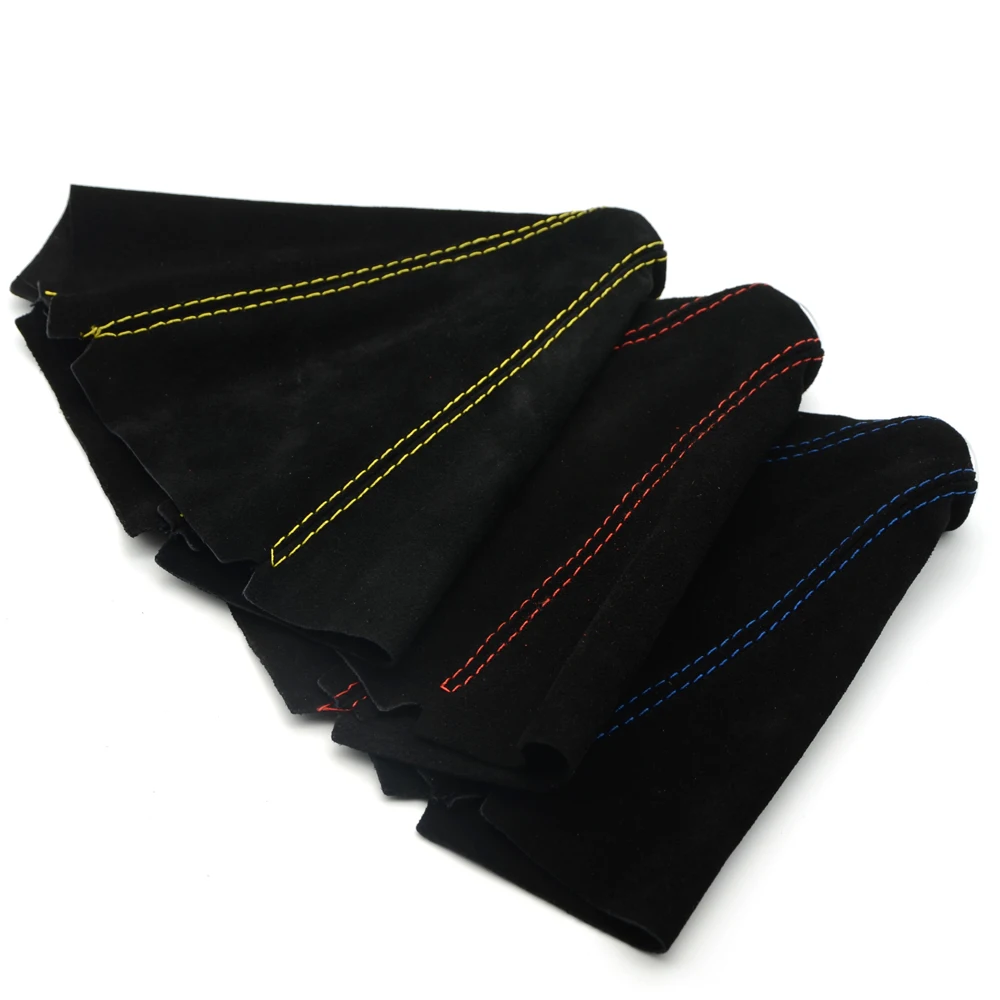 Универсальная кожаная ручка переключения передач универсальная ручная