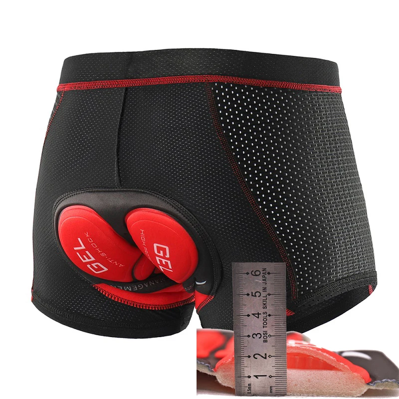 ARSUEXO обновленные велосипедные шорты MTB велосипедное Нижнее белье Pro 5D гелевые