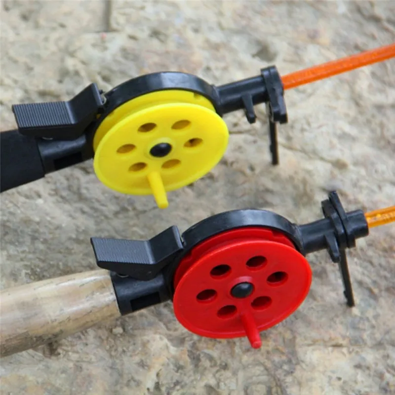 

HFB-8/8X Winter Ice Fishing Rod Unitary Small Sea Rod Spinning Fishing Tackles Baitcasting Lure Pesca Poles