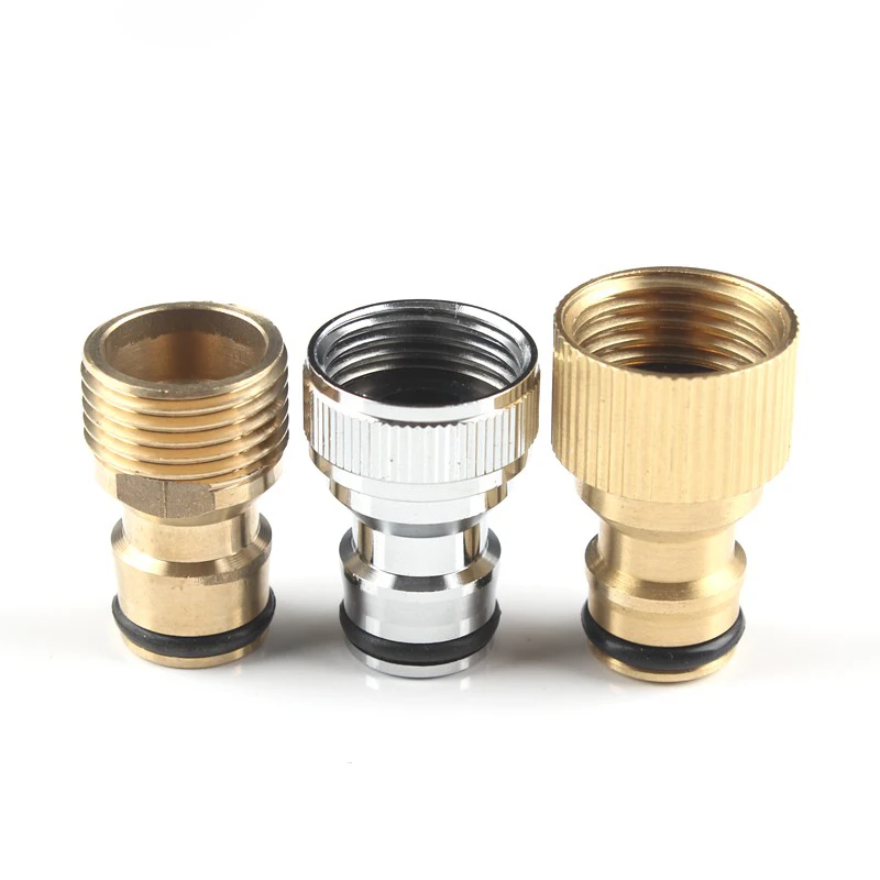 1 шт. 1/2 ''медный кухонный смеситель для воды аксессуары садового водного