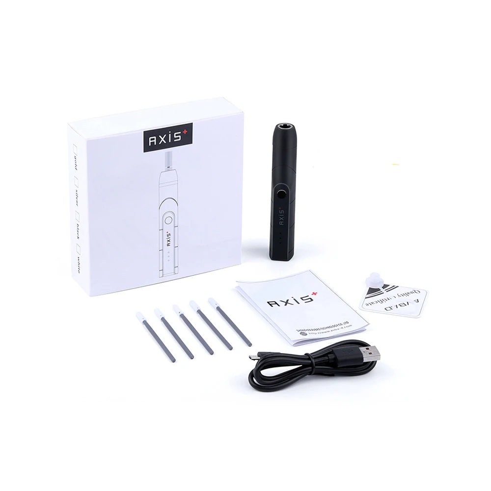 Оригинальный AVBAD AXIS HNB комплект испаритель без ожога с 900 мАч Vape Kit совместим