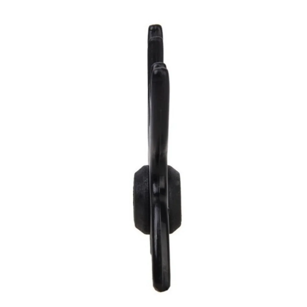 

Snooker Billiards Cue Rack Bridge Head Cross Holder Antlers Rod Pool Cue Stick Holder Pool Table Accessory (Black)