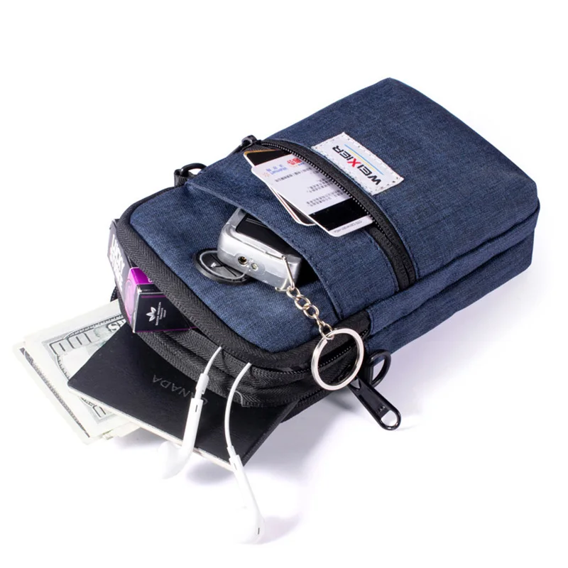 Многофункциональная дизайнерская холщовая маленькая сумка на плечо забавная