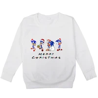 christmas winter fashion boys girls sport hoodies cartoon warm hedgehog sweatshirt children clothes baby kids jacket clothing