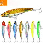 8g 3D Eyes Metal VIB Blade Тонущая приманка, вибрирующие приманки, искусственная атмосфера для окуня, щуки, окуня, рыболовные снасти, тройной крючок