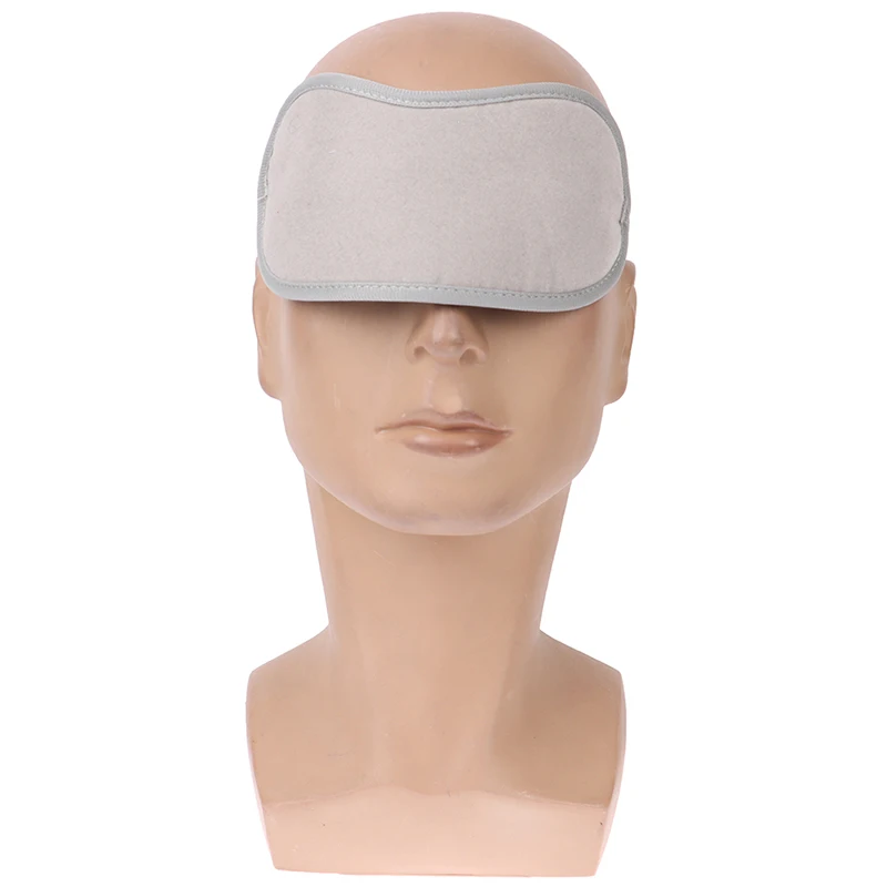 1 шт. модная мягкая турмалиновая маска для глаз тени сна повязка на глаза