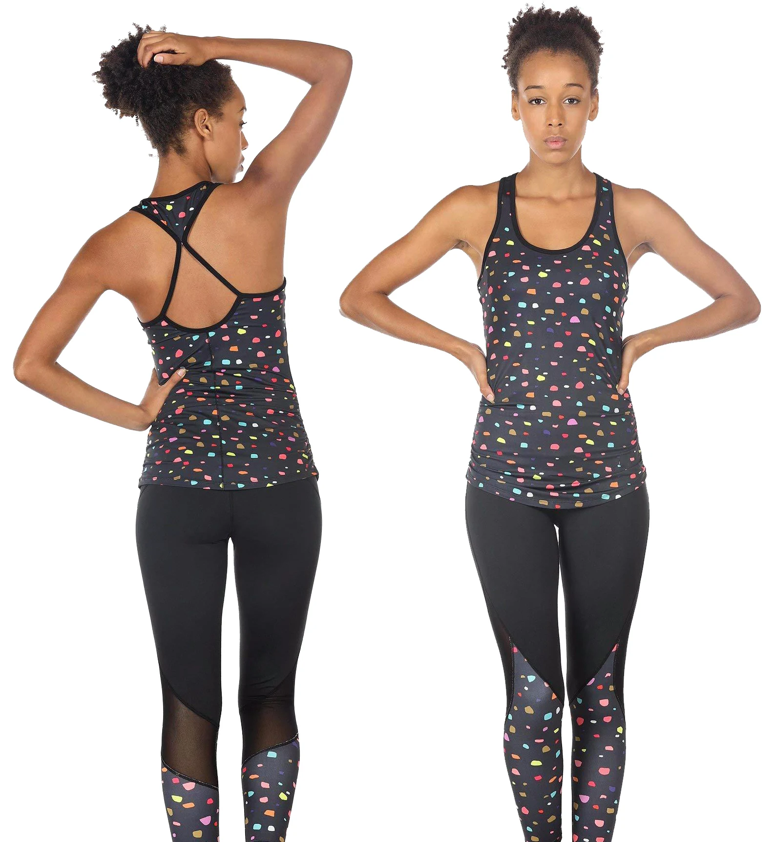 

Workout Yoga Fitness Sports Racerback Tank Tops for Women