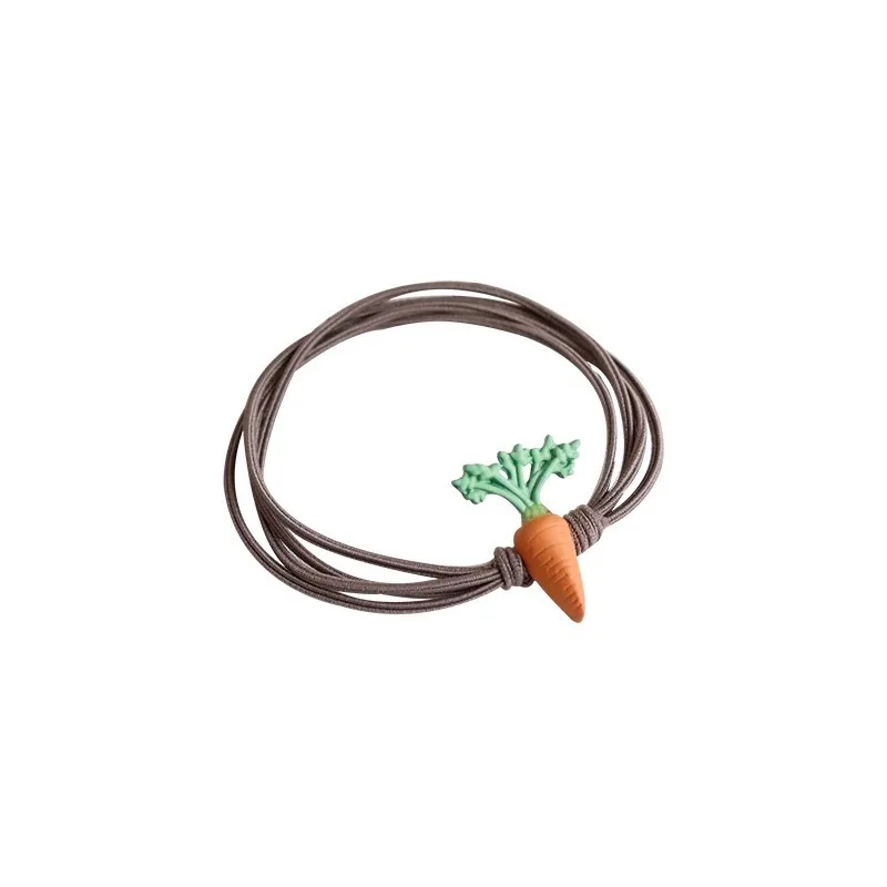 4 шт. канат для волос из растительной моркови тыква баклажан комплект с веревками