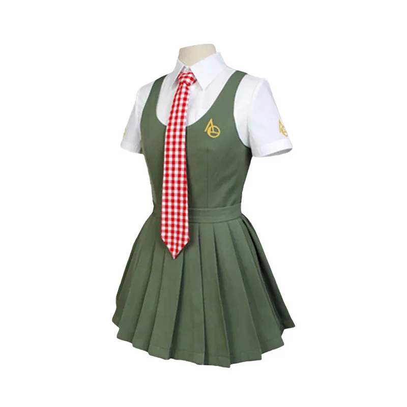 Вечерние костюмы на Хэллоуин с декором из аниме Danganronpa костюм для косплея Koizumi Mahiru