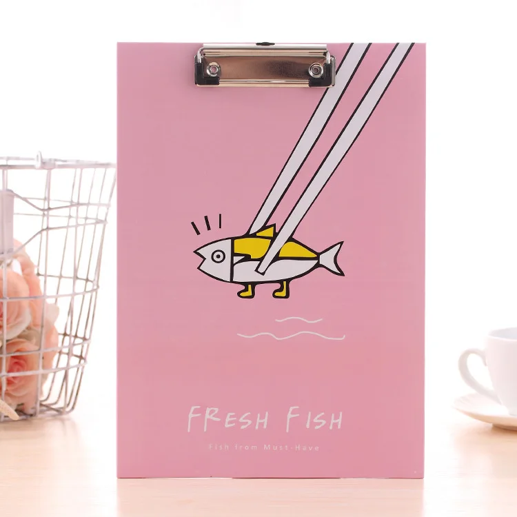 Кавайная креативная папка для файлов формата А4 пластиковая полипропиленовая