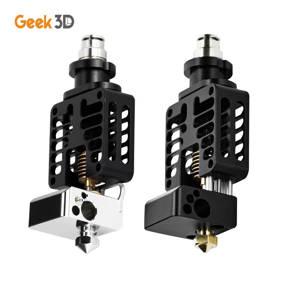 Полностью Металлическая Экструзионная головка для 3D принтера Hotend V6