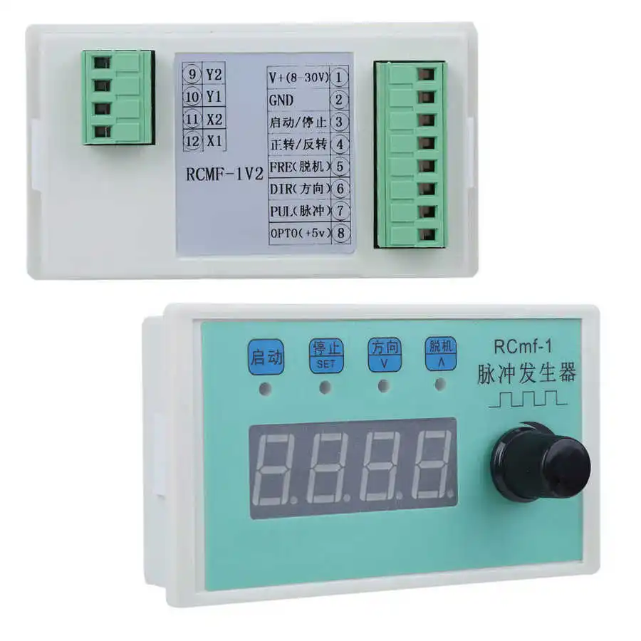 Новый RCMF-1 генератор импульсов Servo Мотор Скорость Дисплей регулирования