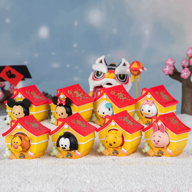 Оригинальная свободная сосна новогодняя серия tsum rat year welcome Весенняя кукла
