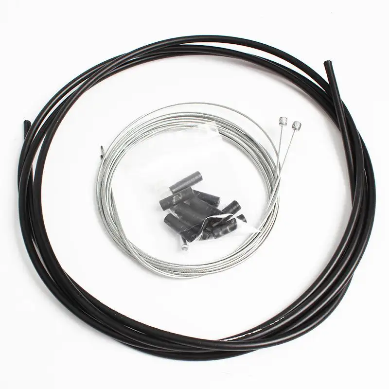 2/2.5 м велосипедные тормозные кабели универсальные MTB шоссейные тросы для горного