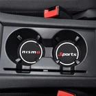 1 шт., автомобильный нескользящий коврик для подстаканника Opel Astra G H J F K Insignia Vectra C D Zafira B Antara