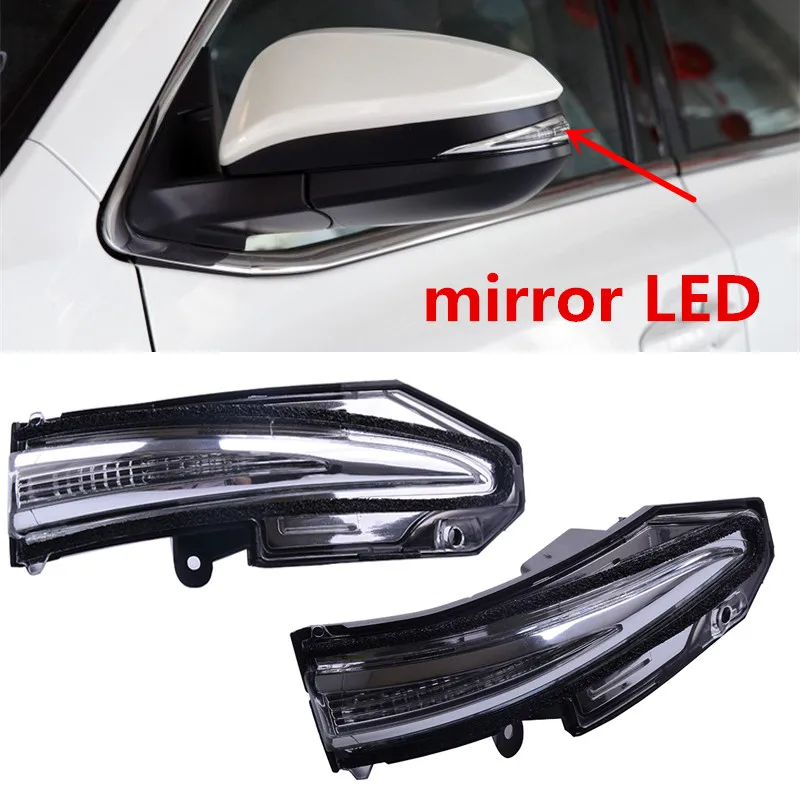 CAPQX 2 шт. боковое зеркало заднего вида светодиодный индикатор поворота лампа