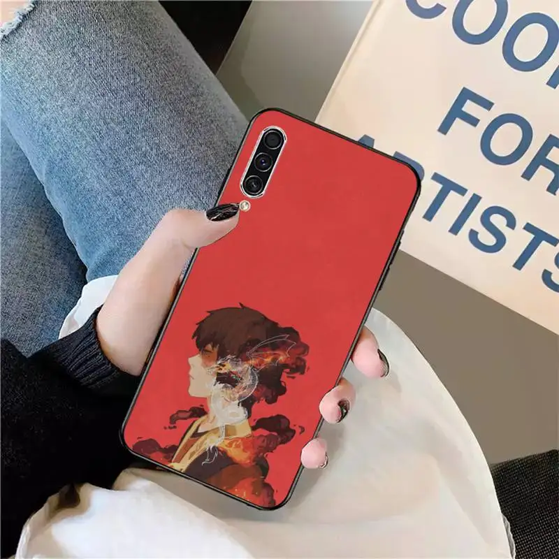 

Cartoon Avatar The Last Airbender Phone Case For Samsung galaxy A S note 10 7 8 9 20 30 31 40 50 51 70 71 21 s ultra plus