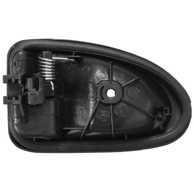 1 пара левый/правый черный хром Автомобильный Кабель Тип межкомнатной дверной