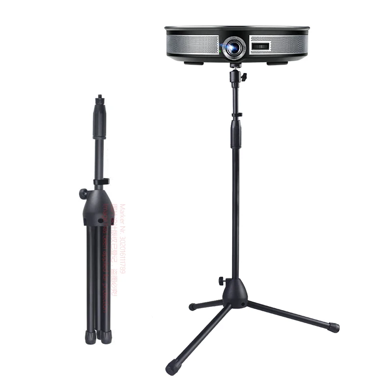 Мини-штатив AUN с регулируемой напольный проекционный штатив для проекторов 6 мм