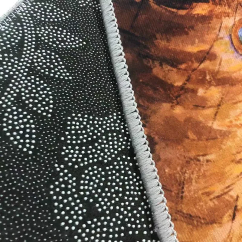 Мультяшный детский игровой коврик утолщенный экологически чистый полимерный