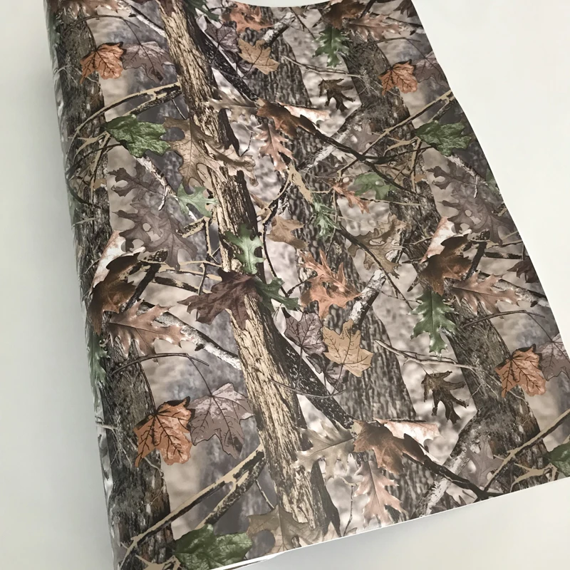 10/20 Вт 30 40 см/50 см x 152 самоклеящаяся Realtree АВТОМОБИЛЯ Обёрточная бумага стрельба