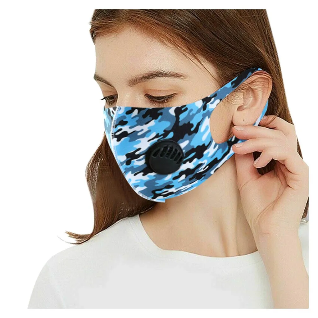 1 шт. повязка на голову маска унисекс моющаяся многоразовая Рождественская для