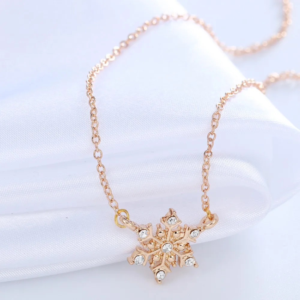 

Chandler Flower Necklace Orchid Lily Rose Flora Pendant Lotus Yago Muslim Colier Snowflake Alloy Fashion Jewelry Party Gift