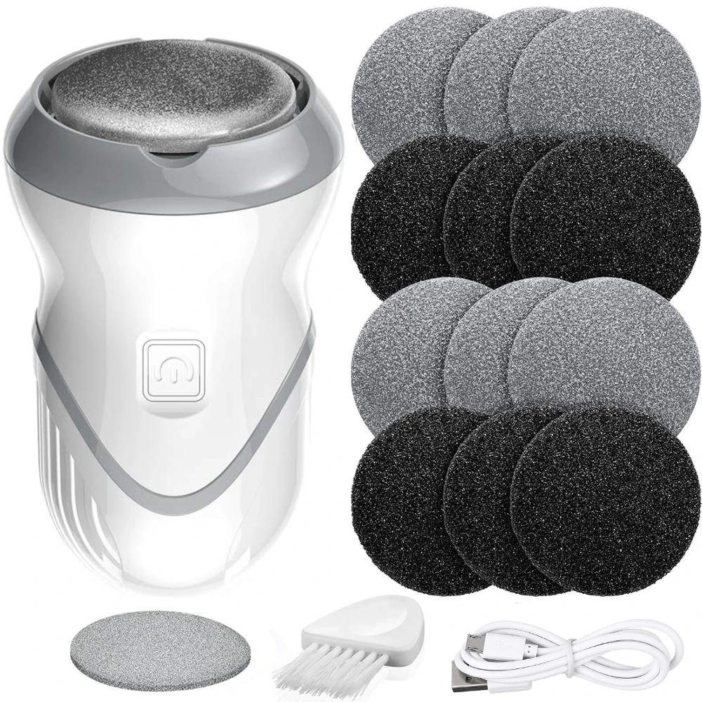 

Foot Care Tool Electric Grinder Machine Foot Exfoliating Dead Skin Callus Remover Pedicure Clean Hard Cracked Skin Feet Care