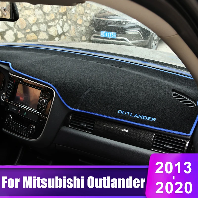Чехол для приборной панели автомобиля Mitsubishi Outlander 3 2013 2014 2015 2016 2017 2018 2019 2020|Лепнина