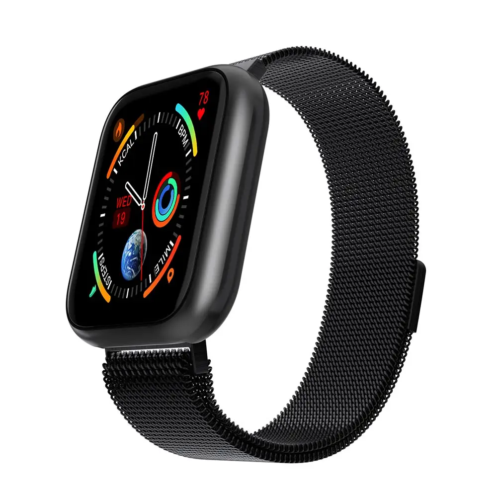 alloy black LEMFO фитнес-трекер фитнес-браслет сердечный ритм кровяное давление мониторинг кислорода в крови шагомер калории здоровье браслет - Цвет: alloy black
