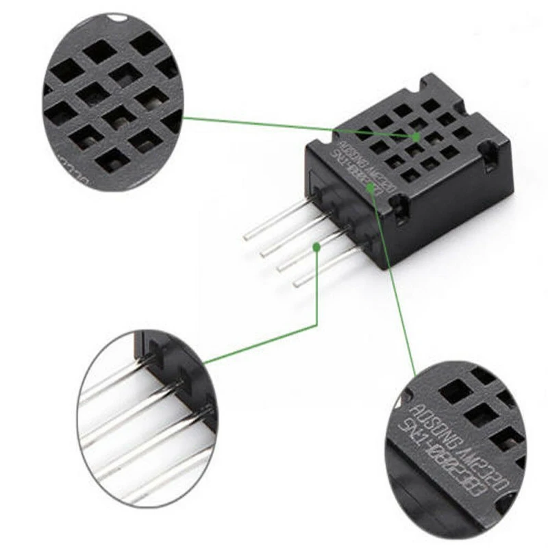 1pcs AM2320 digital temperature and humidity sensor AM2320B replace SHT10 SHT11 series for Arduino | Электроника