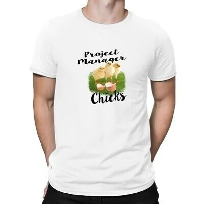 

Project Manager three chicks T-shirt