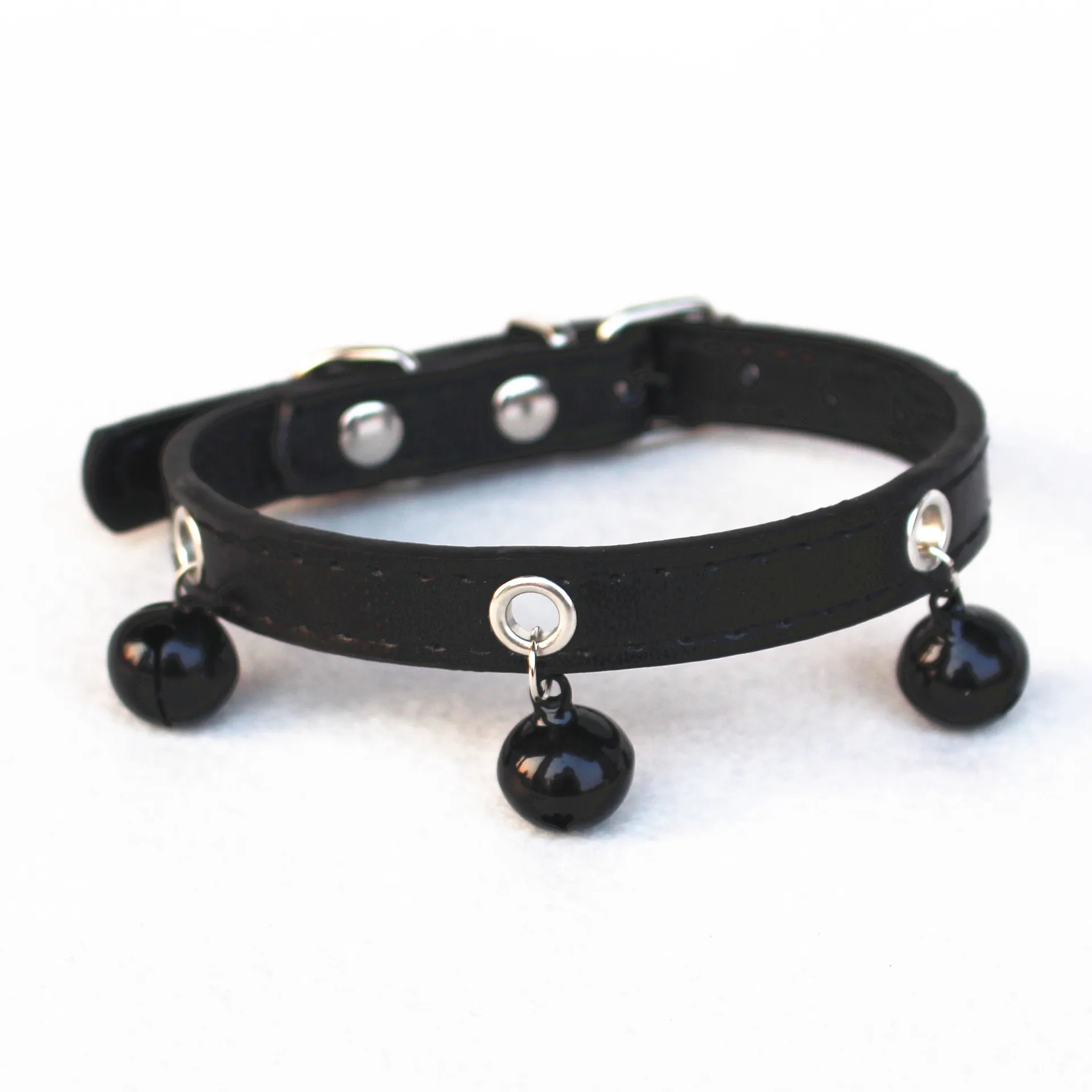 Ошейники для животных регулируемые нейлоновые ошейники собак с колокольчиками