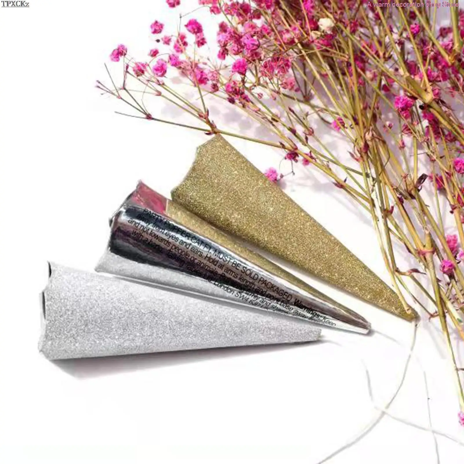 

Hot 50pcs Party Confetti Poppers Mini Round Confetti Gender Reveal for Wedding Happy Birthday Flower Party Decoration