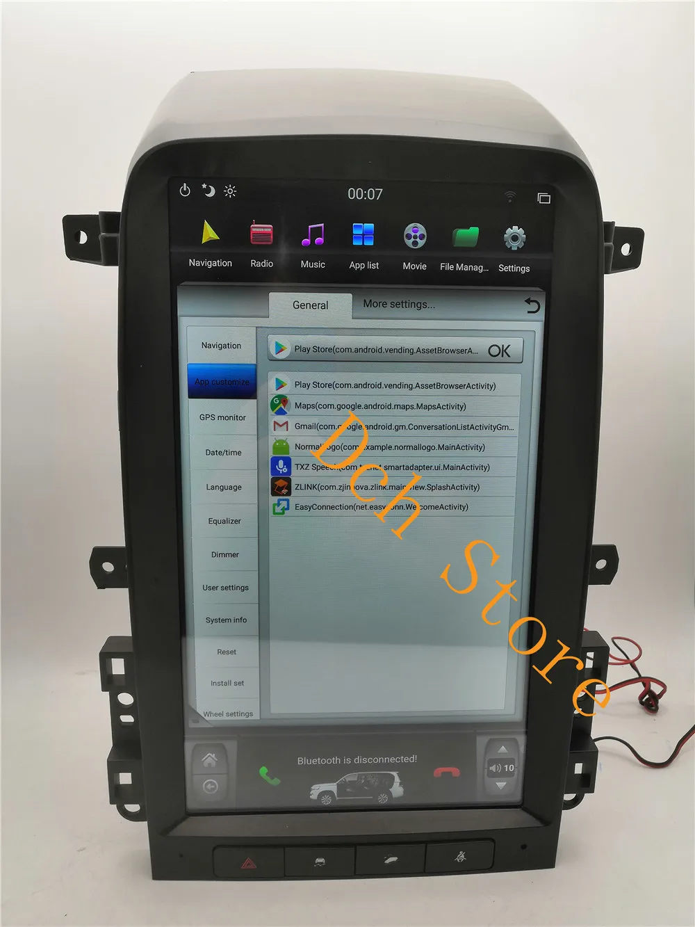 13,6 дюймов вертикальный PX6 Tesla стиль Android 8,1 автомобильный DVD gps навигатор плеер для Chevrolet captiva 2008 2009 2010 2011 2012