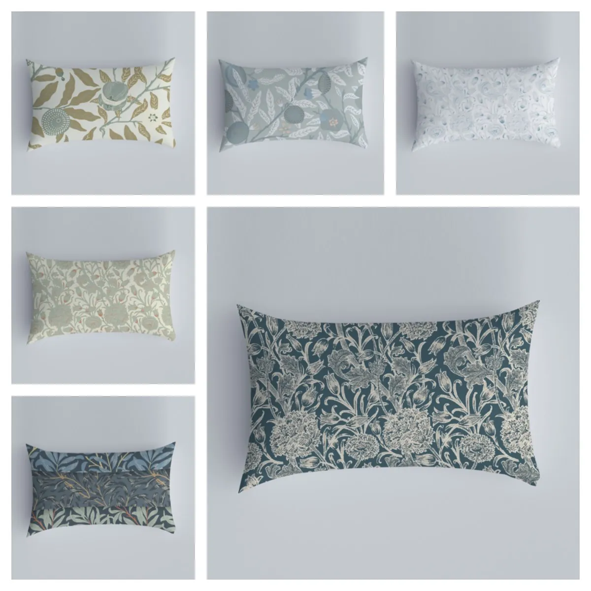 

Пасторальный цветочный узор домашняя Подушка Чехол для подушки автомобиля Подушка для спины чехол для гостиной дивана дома Чехол для подуш...