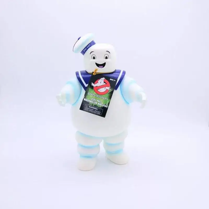 Винтажные охотничьи Ghost Busters 3 Stay Puft Marshmallow Man Bank Охотники за привидениями
