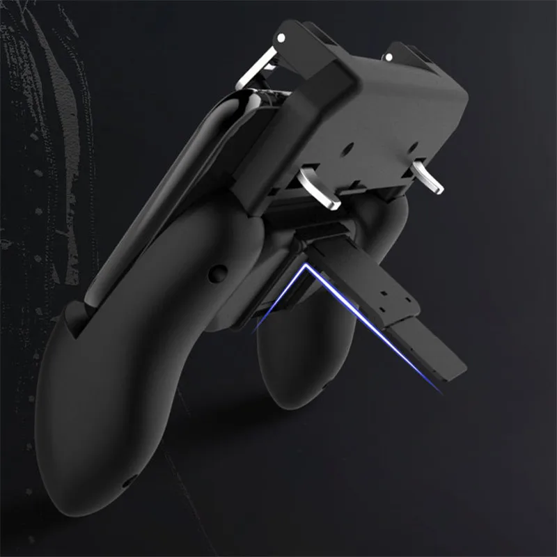 W10 Беспроводной геймпад PUBG джойстик удаленного Управление для iOS Android мобильный
