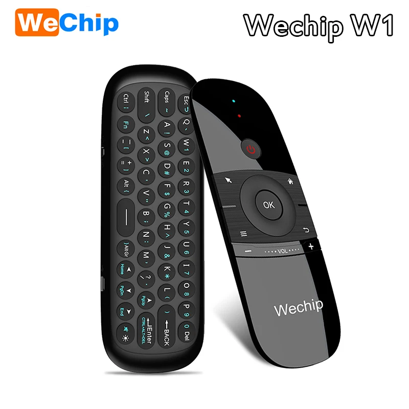 Wechip W1 клавиатура мышь новая Оригинальная беспроводная 2 4G перезаряжаемая