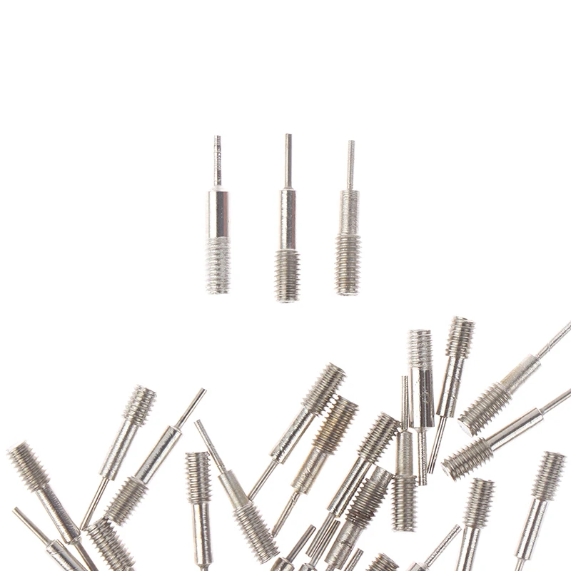 50Pcs/set Spare Pins Watches Repair Tools Pins Watch Band Strap Link Removal Adjuster Repairs Tool Kit