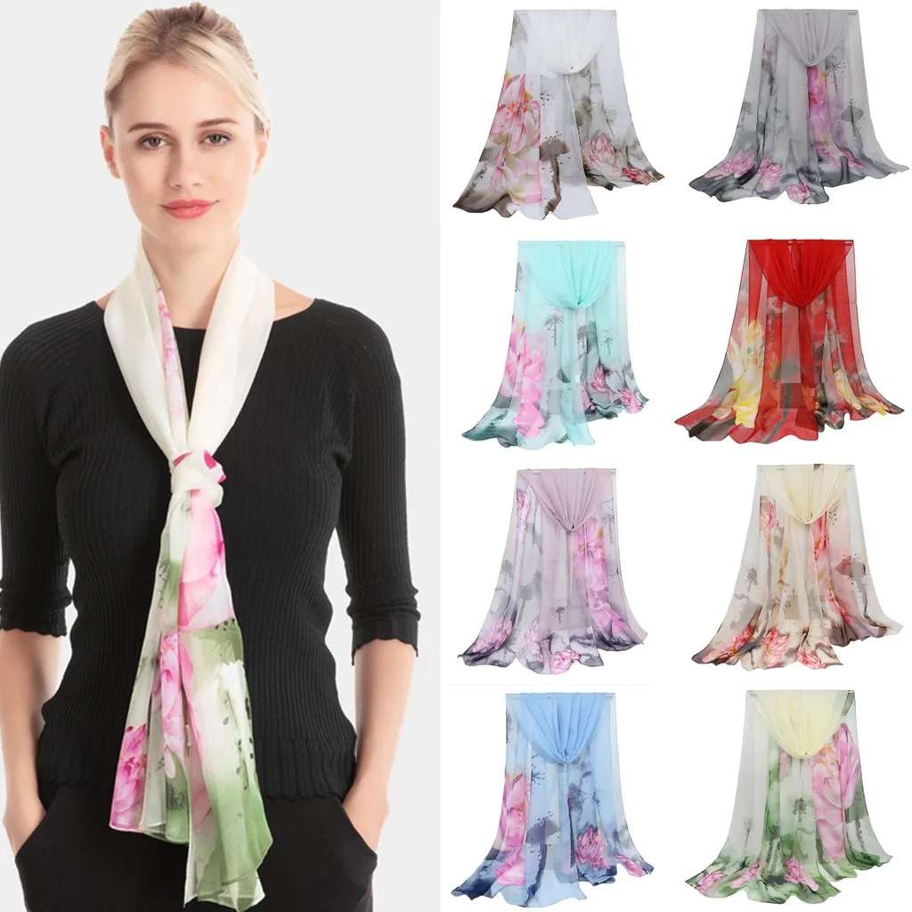 Роскошный стильный женский новый шарф этнический цветочный узор квадратный