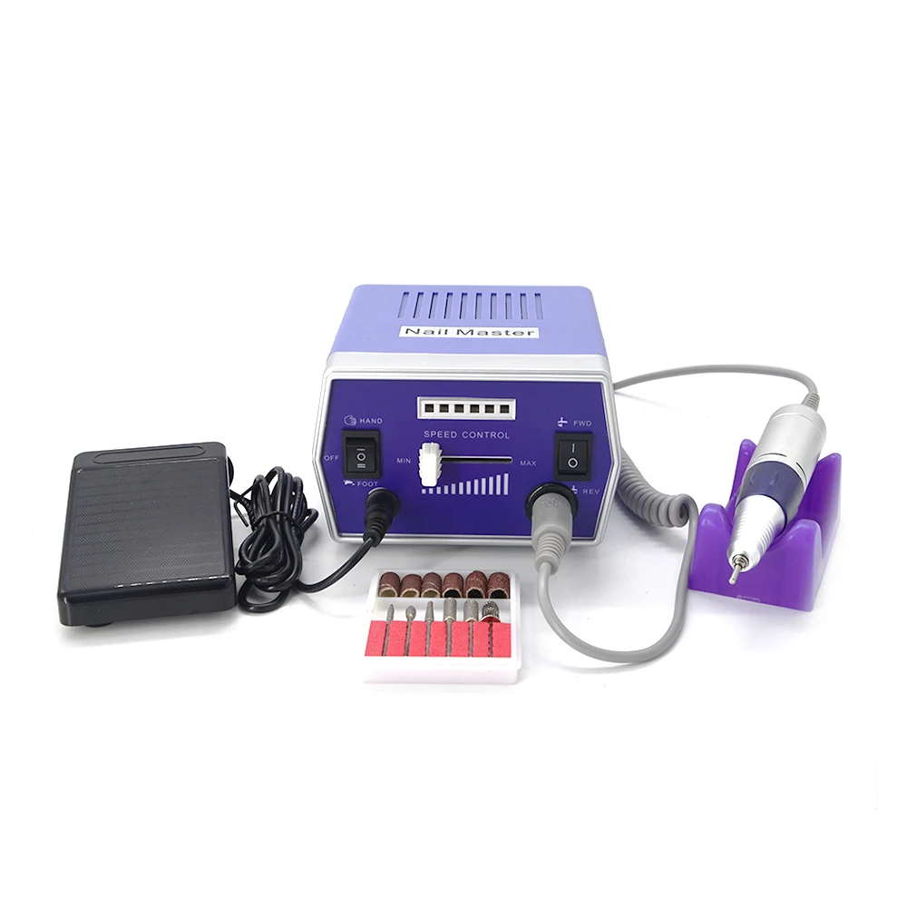 Электрическая дрель для дизайна ногтей профессиональная маникюрная машина