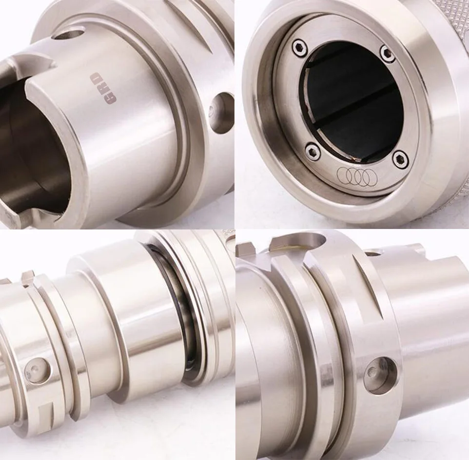 Высокая точность HSK HSK63A C32 C42 120L сильный инструмент для тяжелой резки хвостовик HSK CNC обработка Центровой токарный станок инструмент для отдыха держатель шпинделя